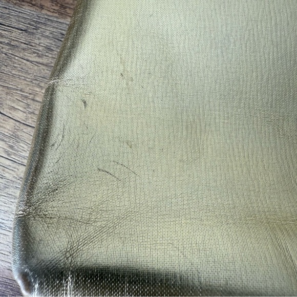 PALOMA PICASSO Vintage Gold X Bag Crossbody Chain Strap Snap Closure *Flaw* - Picture 16 of 16